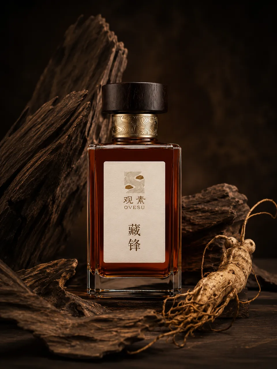 藏锋单瓶主视觉