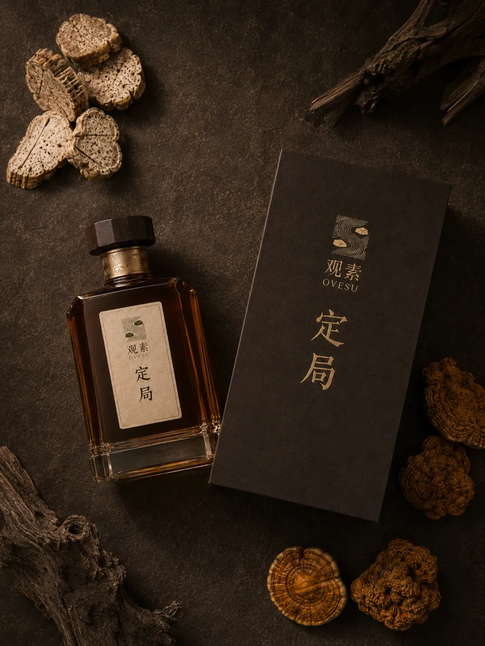 定局礼盒细节