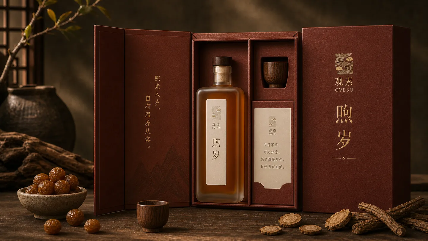煦岁横版礼盒图