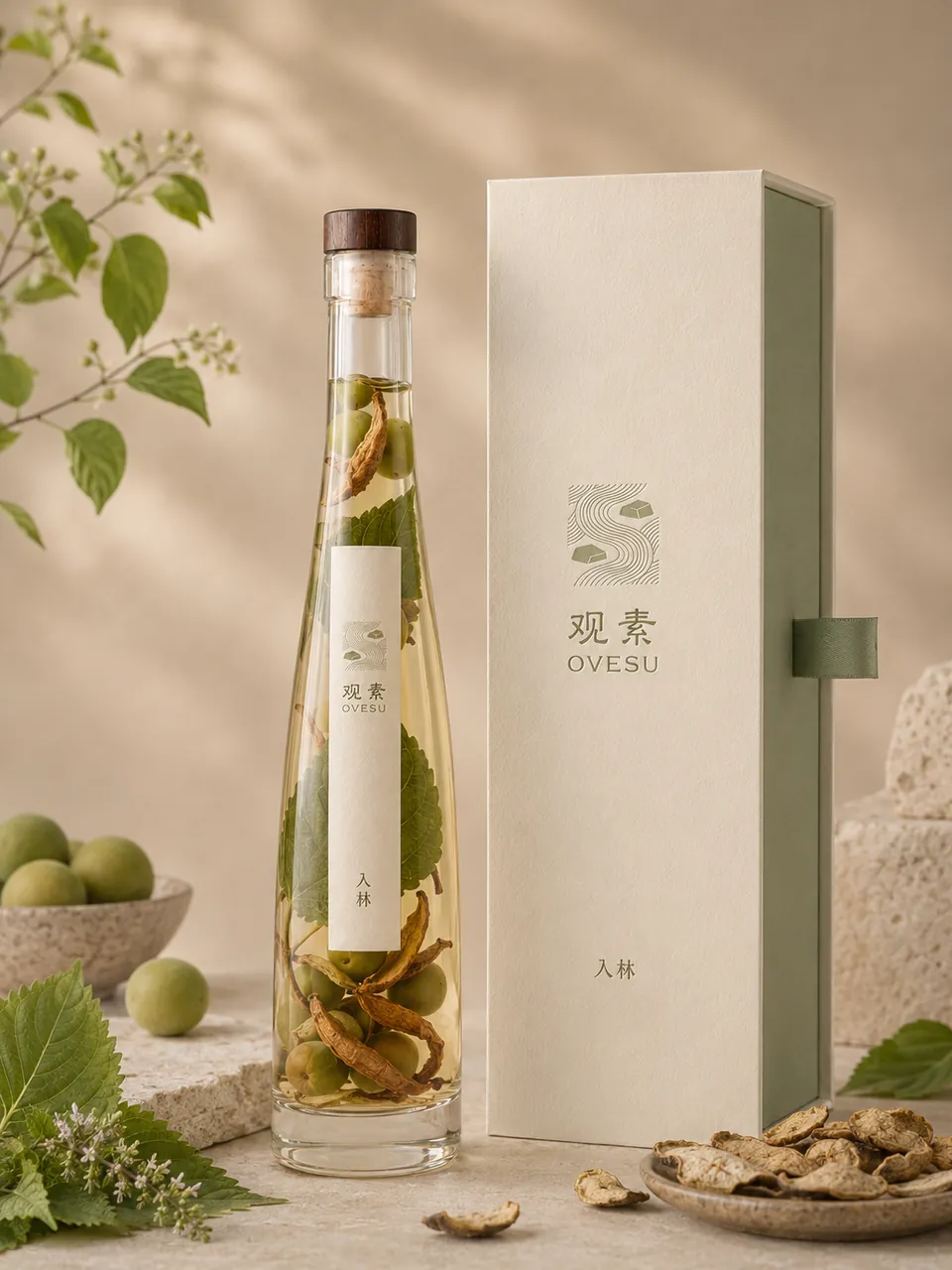 入林氛围细节